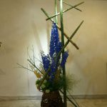 Istallazione Santa Maria Capua Vetere - Fiori e colori - maggio 2015