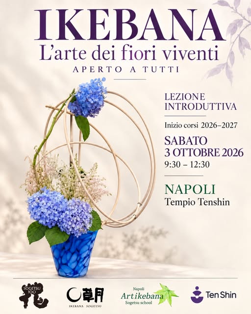 Locandina inizio corsi 2026-2027
